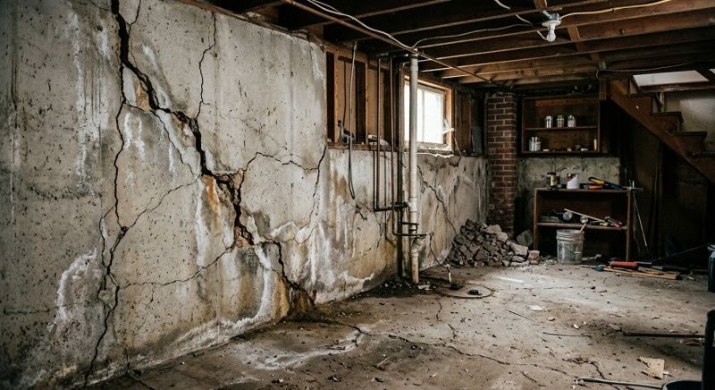 Basement Crack Repair in Seminole County, FL