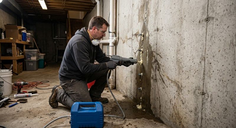 Basement Foundation Repair in Altamonte Springs, FL