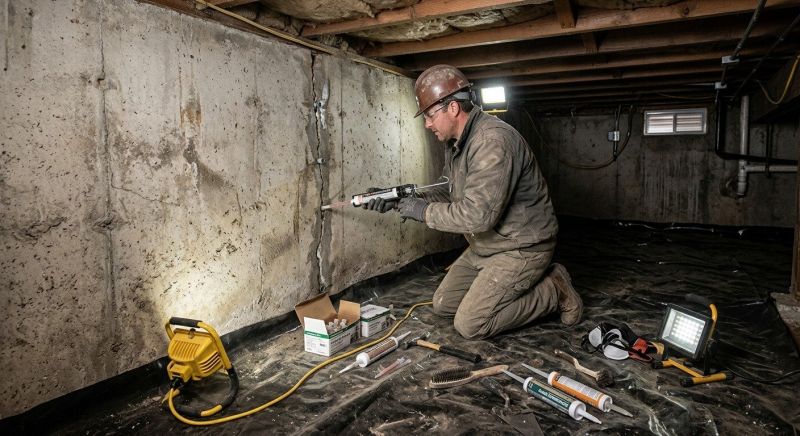 Basement Foundation Repair in Seminole County, FL