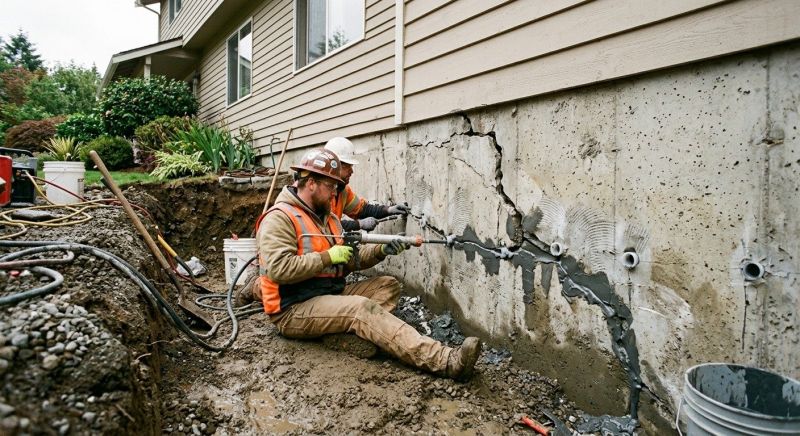 Basement Foundation Repair in Seminole County, FL