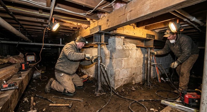 Basement Foundation Repair in Longwood, FL