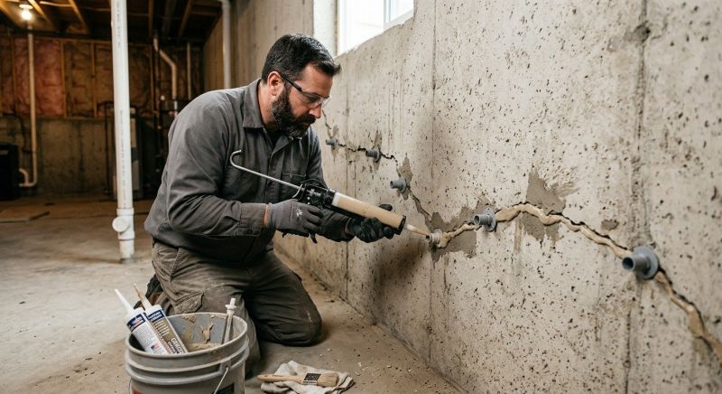Basement Foundation Repair in Osteen, FL