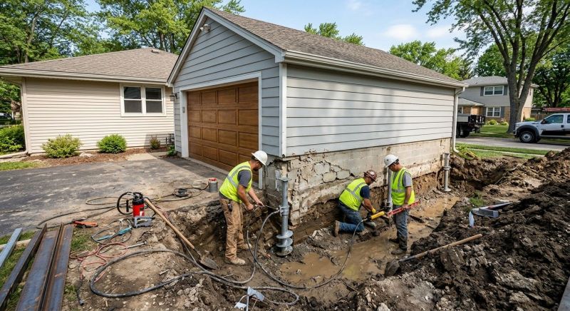 Basement Foundation Repair in Windermere, FL