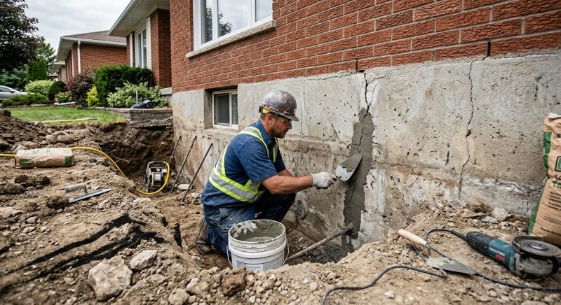 Basement Foundation Repair in Winter Springs, FL