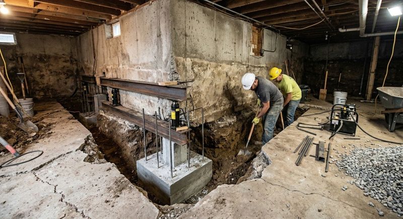 Basement Underpinning in Seminole County, FL