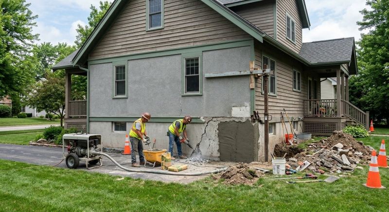 Building Foundation Repair in Apopka, FL