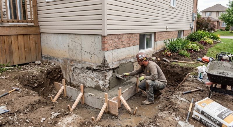 Building Foundation Repair in Debary, FL
