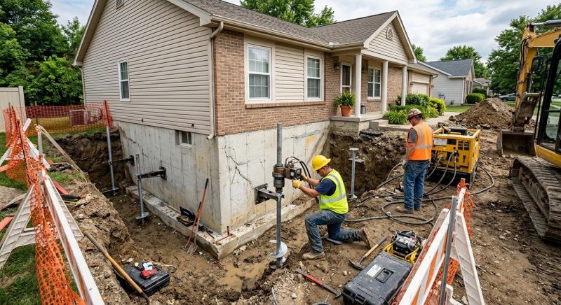 Building Foundation Repair in Debary, FL