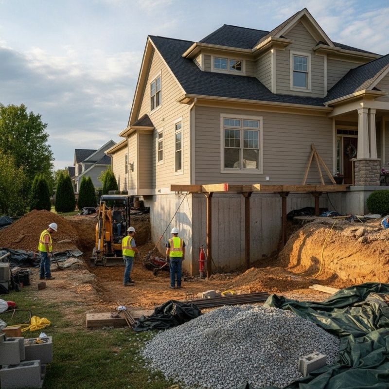 Building Foundation Repair in Geneva, FL