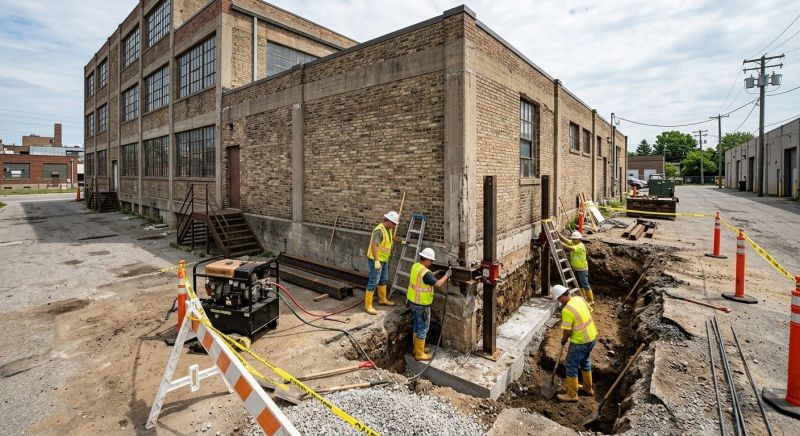 Building Foundation Repair in Orange City, FL