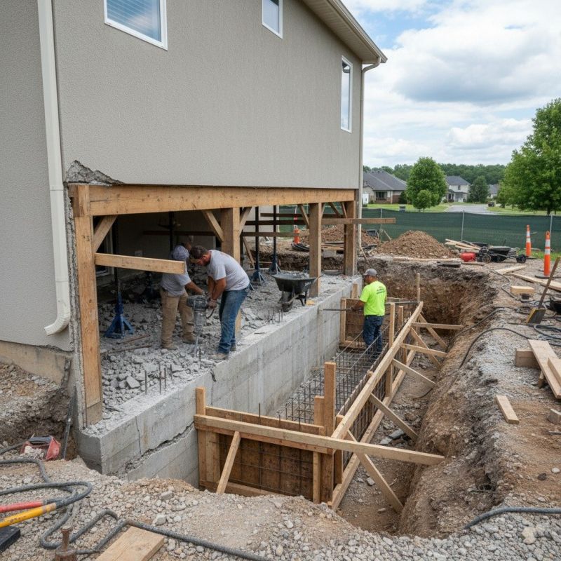 Building Foundation Repair in Orange County, FL
