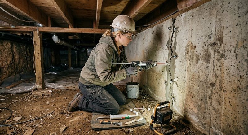 Building Foundation Repair in Orange County, FL