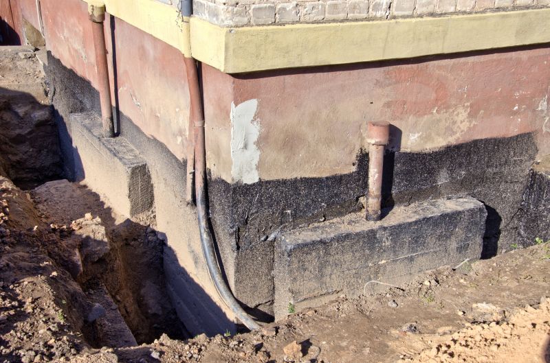 Building Foundation Repair in Sanford, FL