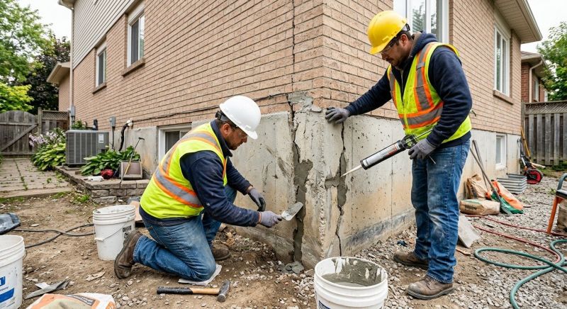 Building Foundation Repair in Titusville, FL
