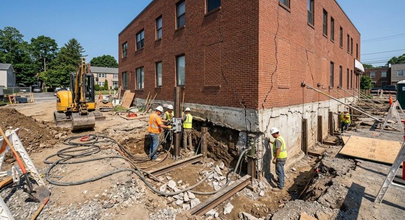 Building Foundation Repair in Winter Springs, FL