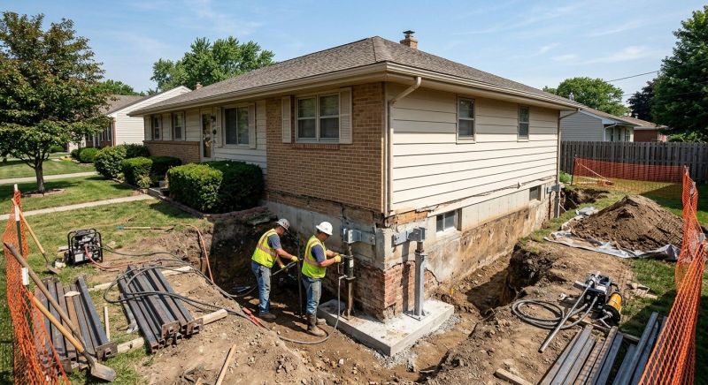 Building Foundation Repair in Zellwood, FL