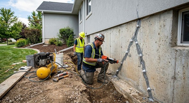 Commercial Foundation Repair in Seminole County, FL