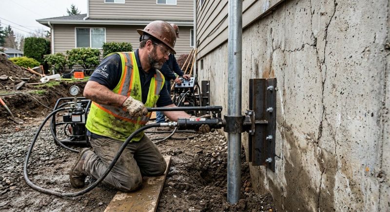 Concrete Foundation Leveling in Casselberry, FL