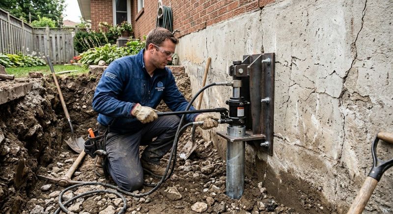 Concrete Foundation Leveling in Geneva, FL