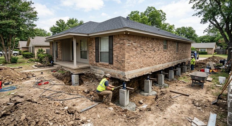 Concrete Foundation Leveling in Longwood, FL