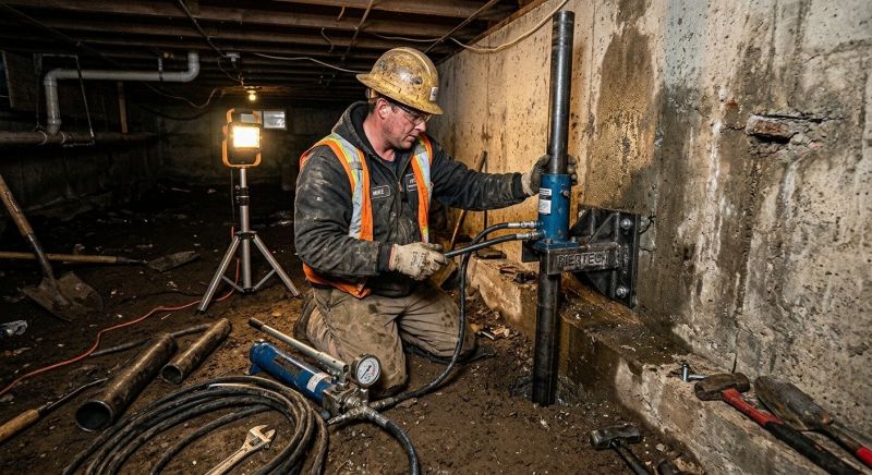 Concrete Foundation Leveling in Longwood, FL