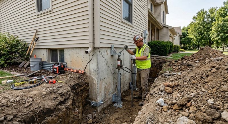 Concrete Foundation Repair in Longwood, FL