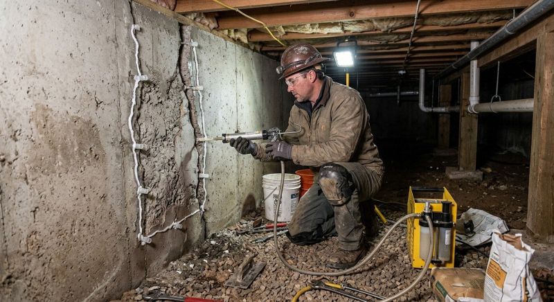 Concrete Foundation Repair in Maitland, FL