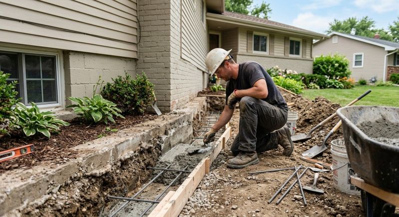 Concrete Foundation Repair in Mims, FL