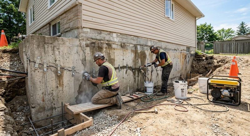 Concrete Foundation Repair in Orange County, FL