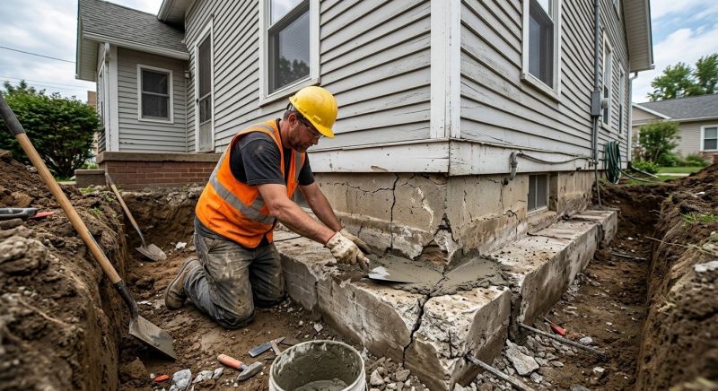 Concrete Foundation Repair in Sanford, FL