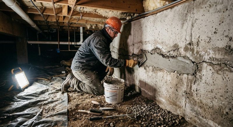 Concrete Foundation Repair in Titusville, FL