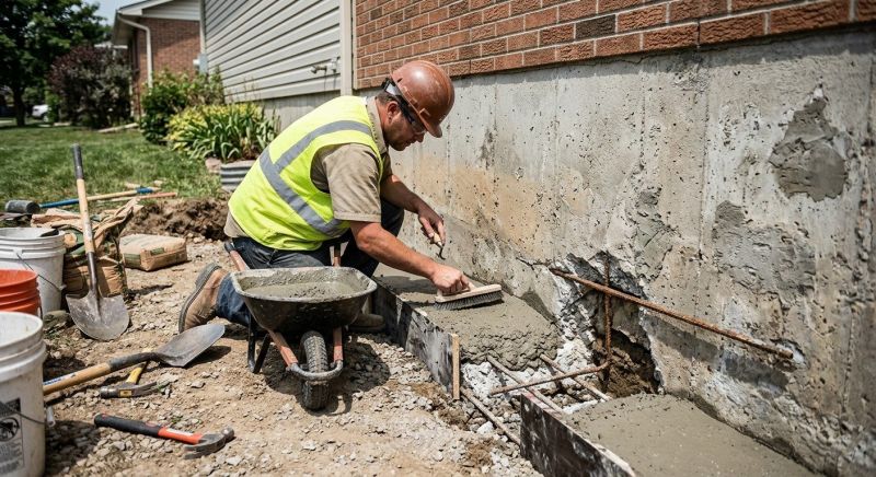 Concrete Foundation Repair in Winter Park, FL
