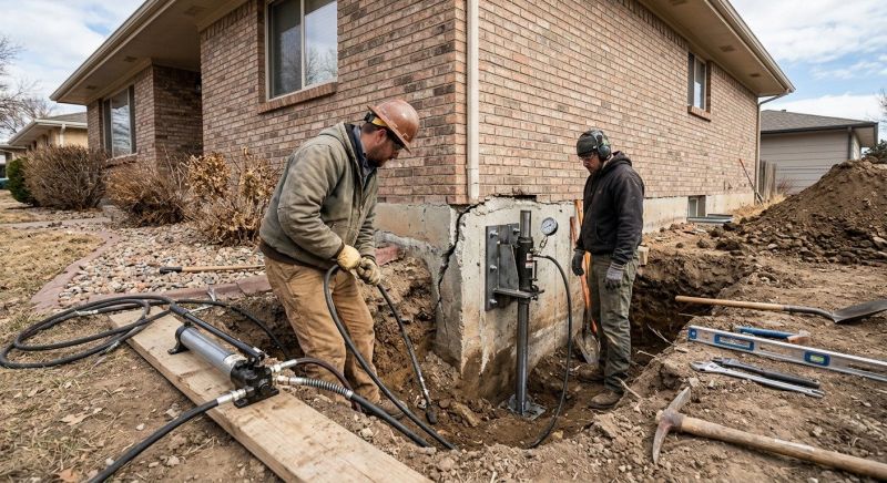 Concrete Foundation Repair in Winter Springs, FL