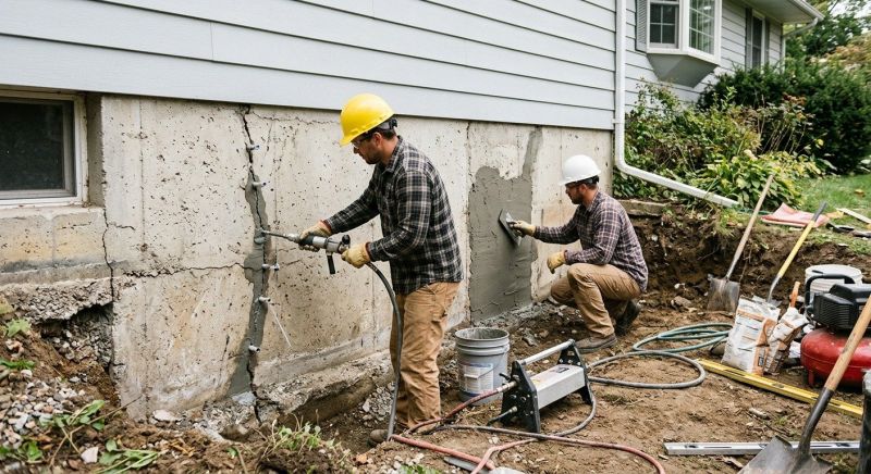 Cracked Foundation Repair in Casselberry, FL