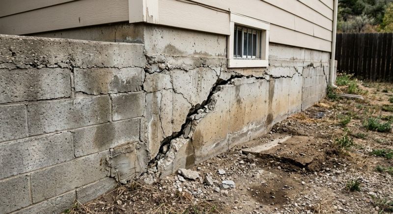 Cracked Foundation Repair in Mims, FL