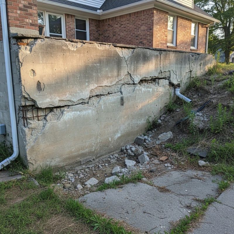 Cracked Foundation Repair in Orlando, FL