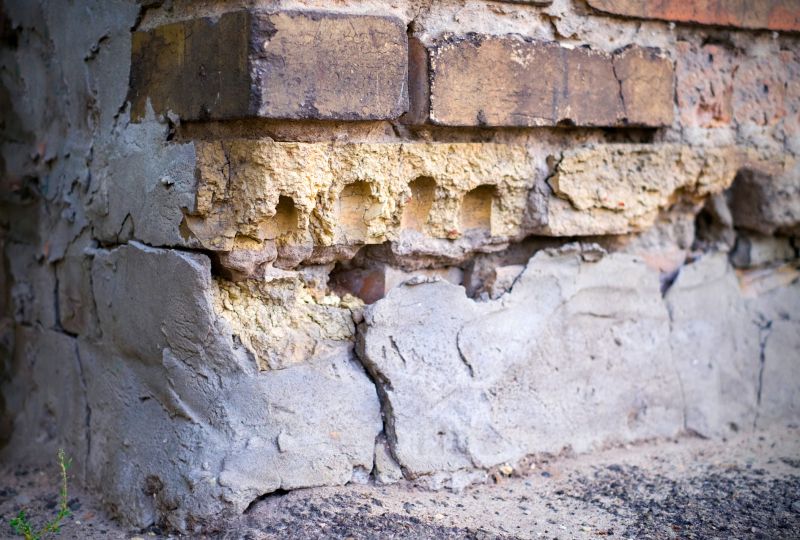 Cracked Foundation Repair in Winter Springs, FL