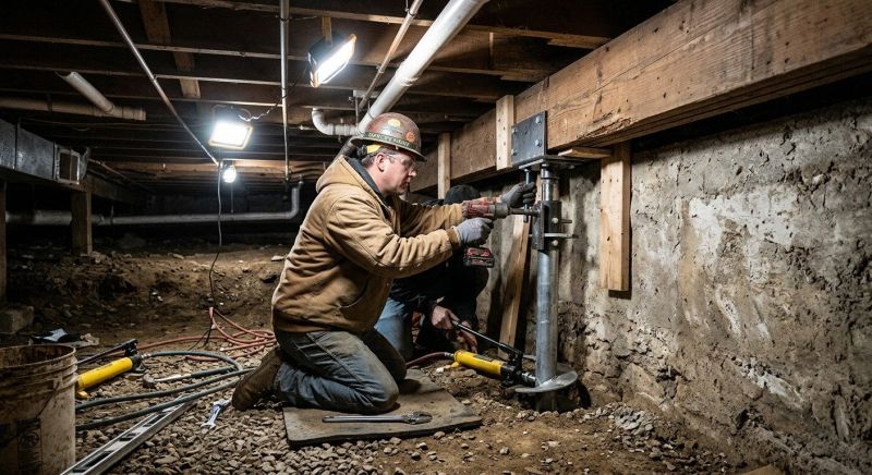Crawlspace Foundation Repair in Orange County, FL