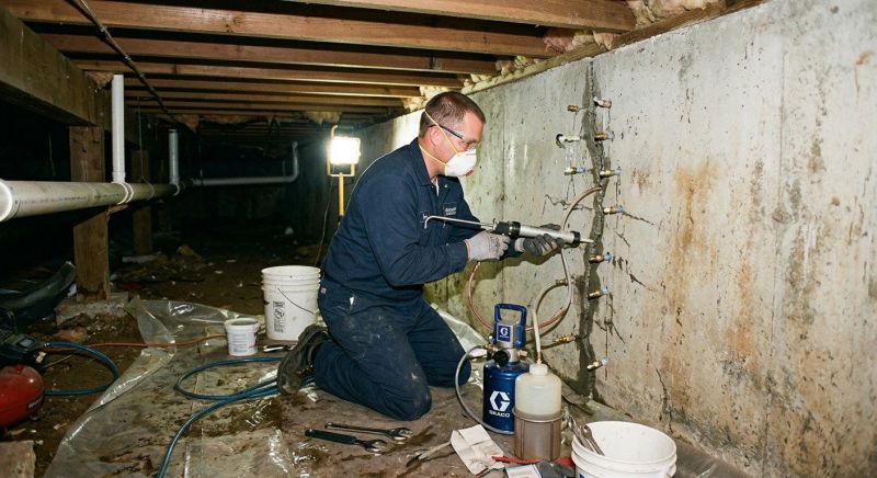 Crawlspace Foundation Repair in Orlando, FL