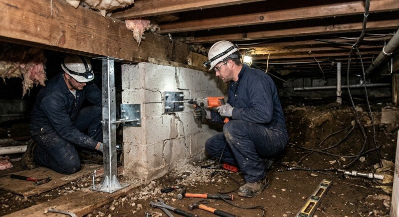 Crawlspace Foundation Repair in Sanford, FL