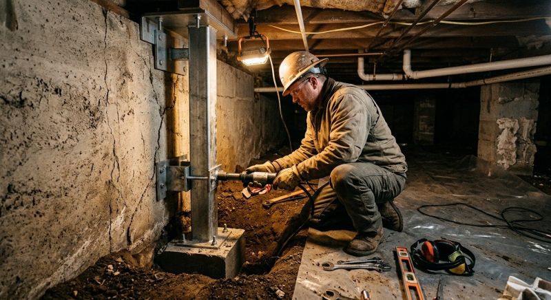Crawlspace Foundation Repair in Windermere, FL