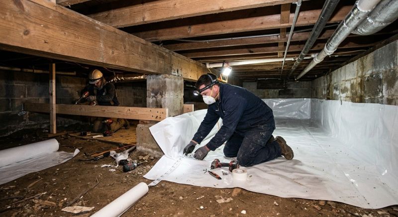 Crawlspace Repair in Seminole County, FL