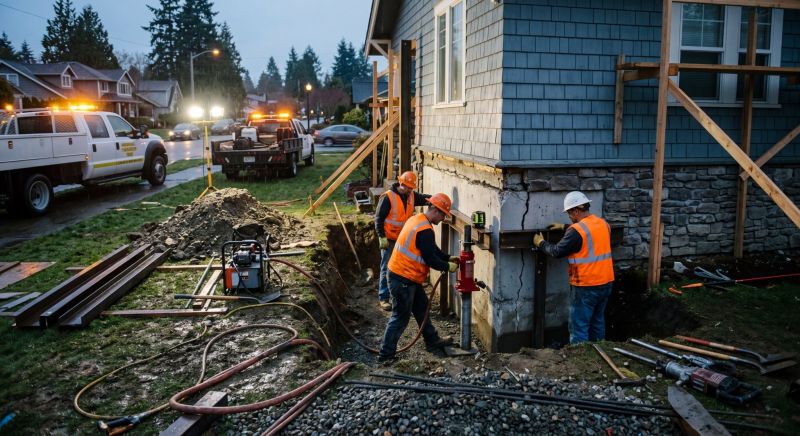 Emergency Foundation Repair in Seminole County, FL