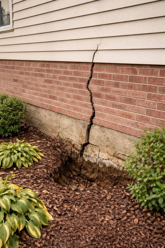 Foundation Crack Repair in Orange City, FL