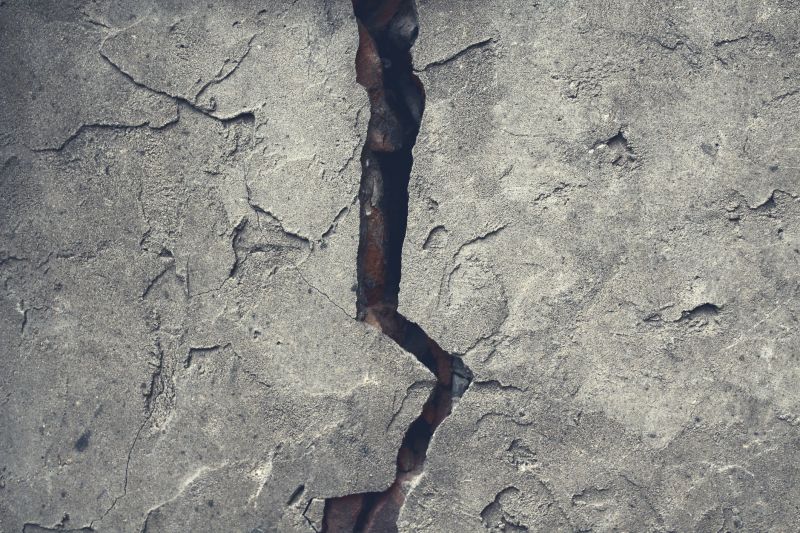 Foundation Crack Repair in Osteen, FL