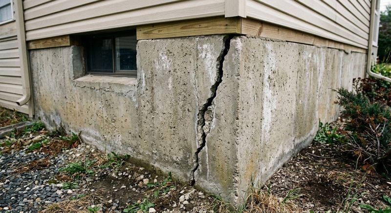 Foundation Crack Repair in Winter Garden, FL