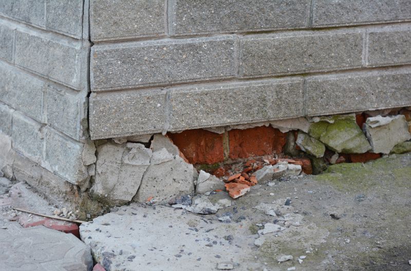 Foundation Damage Repair in Winter Garden, FL