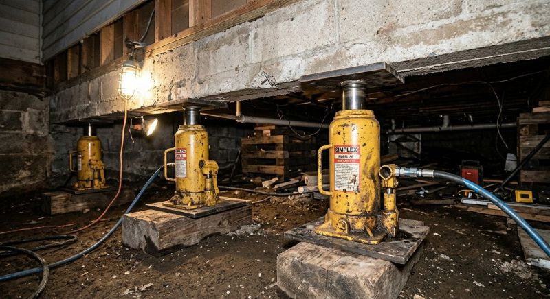 Foundation Jacking in Apopka, FL