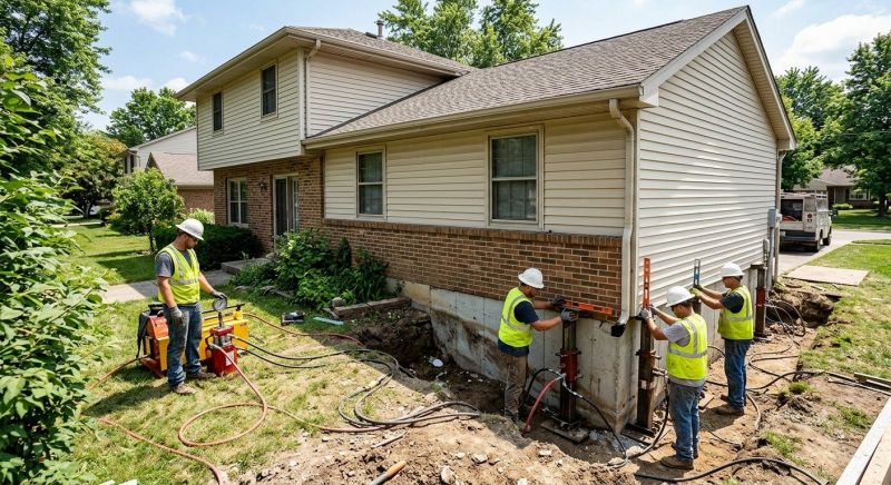 Foundation Jacking in Apopka, FL