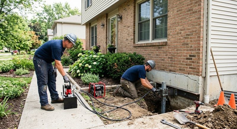 Foundation Jacking in Deltona, FL